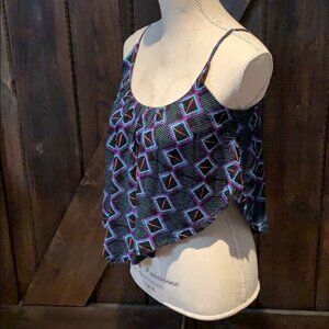 Stella Tweed crop top